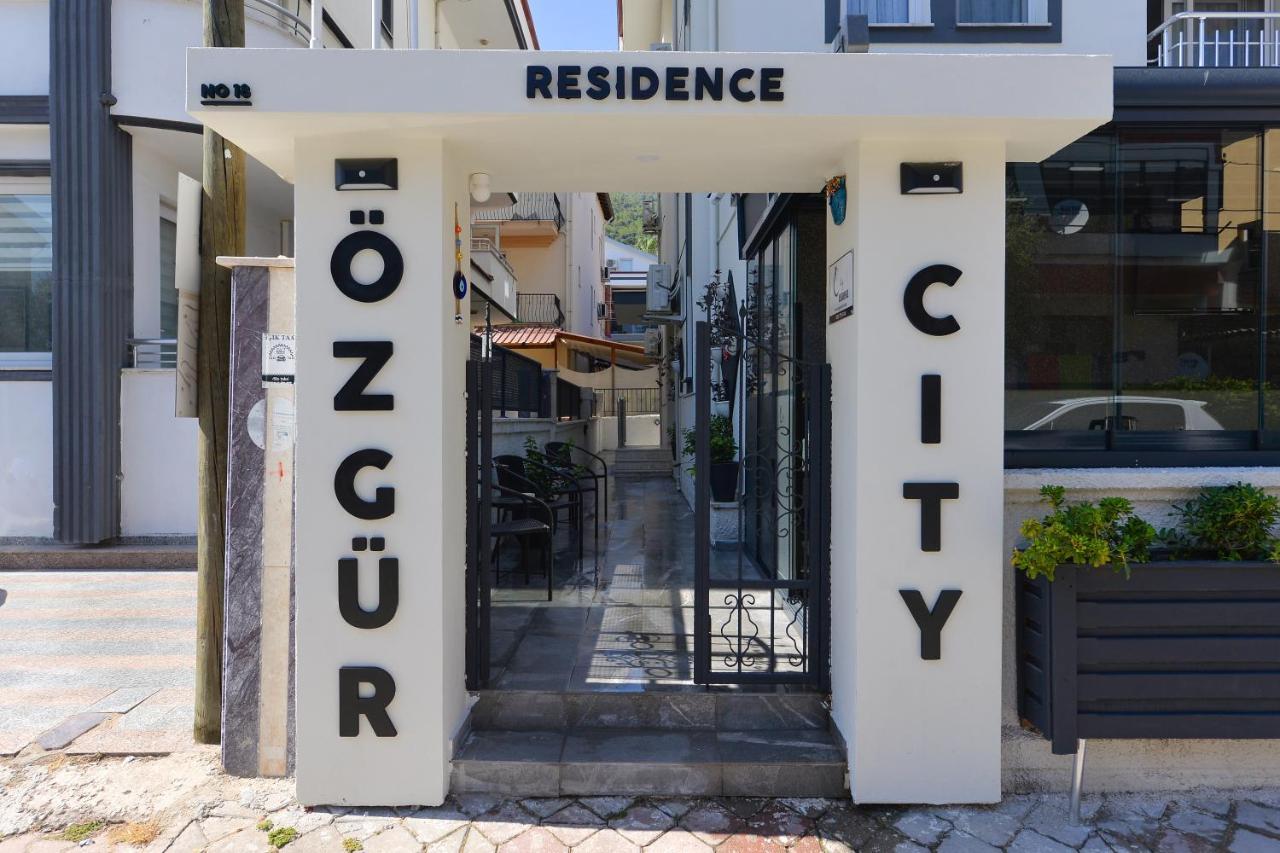 Ozgur City Residence Φετιγιέ Εξωτερικό φωτογραφία