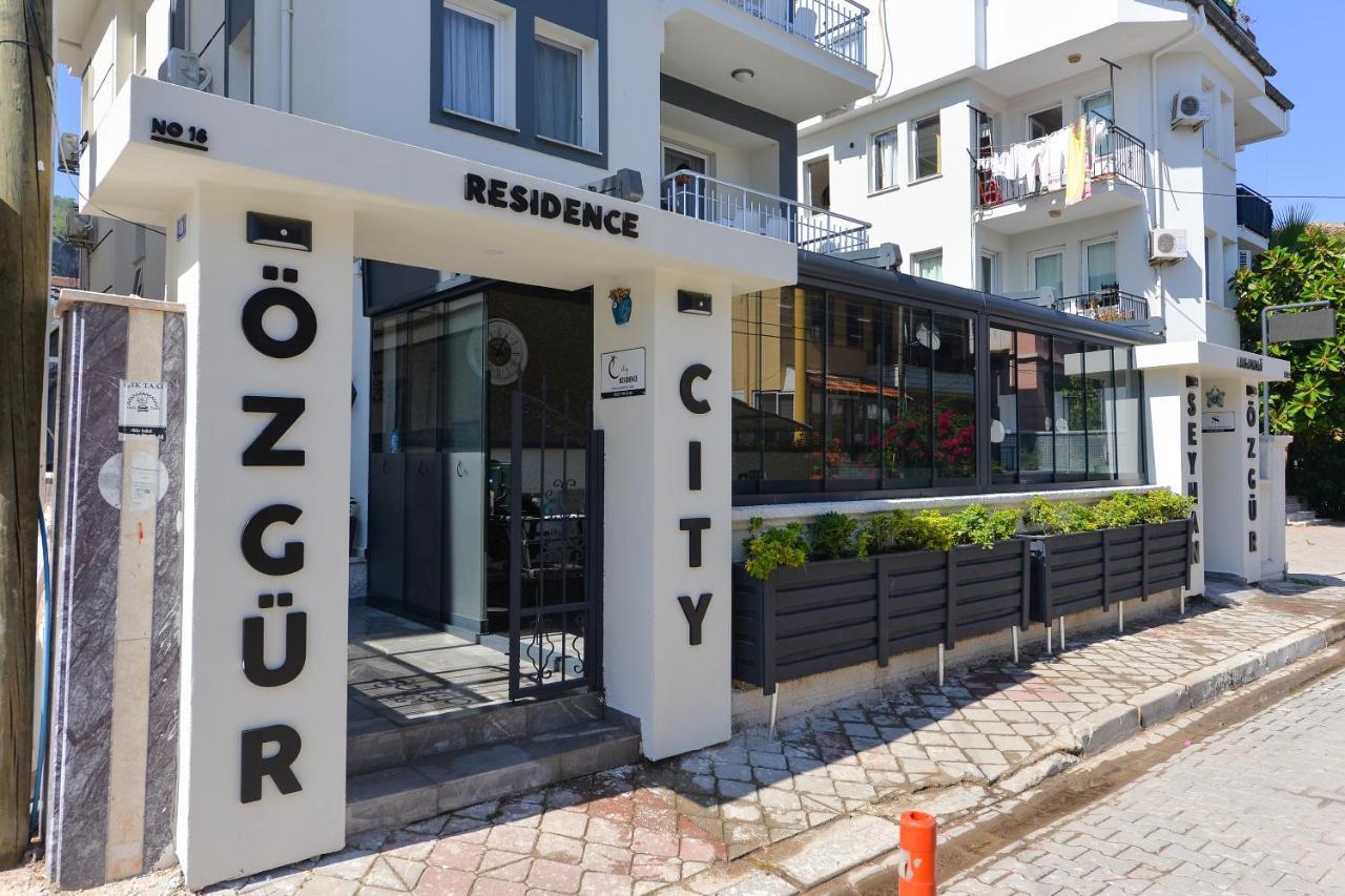 Ozgur City Residence Φετιγιέ Εξωτερικό φωτογραφία